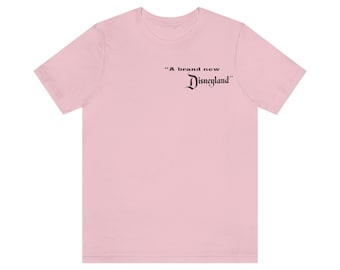 Disneyland - Fulfilling the Promise - 1959 - Unisex Jersey Short Sleeve Tee
