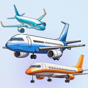 Flugzeuge Clipart, Cartoon Cliparts, Flugzeuge, Flugzeuge, PNG, PDF, Transparenter Hintergrund, Flugzeug Cartoon, Flugzeug Comics, Jet Plane