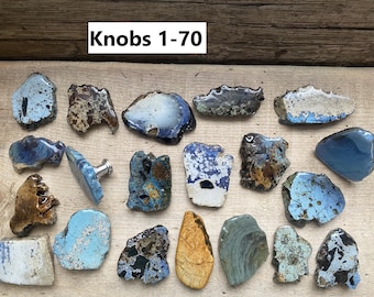 Unique Kitchen knobs Cabinet knobs Drawer pulls Rock handles Drawer handles Bathroom handles Natures knobs Kitchen cabinet Pottery knobs