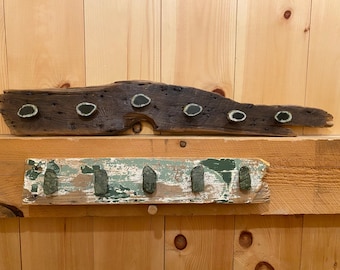 Unique Driftwood Coat Rack, Rock Coat Rack, Beach Coat, Beach decor, Towel Hanger, Sea Shells, Hat Rack, Home Decor, Coat Hanger, coatrack