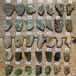 Boutons de cuisine uniques Boutons d'armoires Poignées de tiroir Poignées en pierre Poignées de tiroir Poignées de salle de bain Boutons nature Armoires de cuisine Boutons de poterie image 10