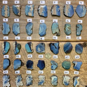 Boutons de cuisine uniques Boutons d'armoires Poignées de tiroir Poignées en pierre Poignées de tiroir Poignées de salle de bain Boutons nature Armoires de cuisine Boutons de poterie image 2