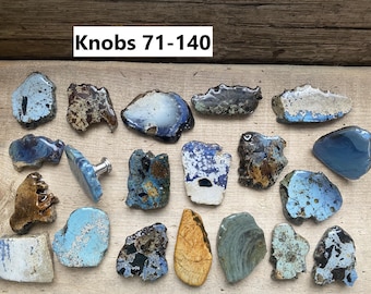 Unique Kitchen knobs Cabinet knobs Drawer pulls Rock handles Drawer handles Bathroom handles Nature knobs Kitchen cabinet Pottery knobs