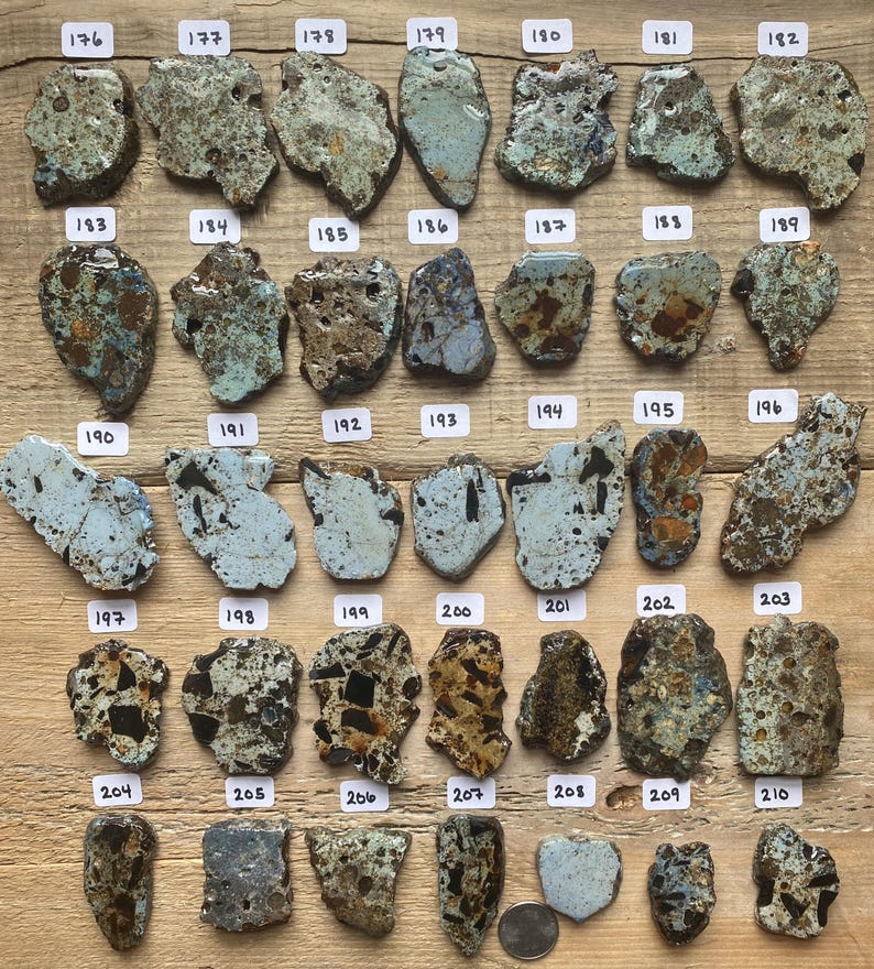 Boutons de cuisine uniques Boutons d'armoires Poignées de tiroir Poignées en pierre Poignées de tiroir Poignées de salle de bain Boutons nature Armoires de cuisine Boutons de poterie image 10