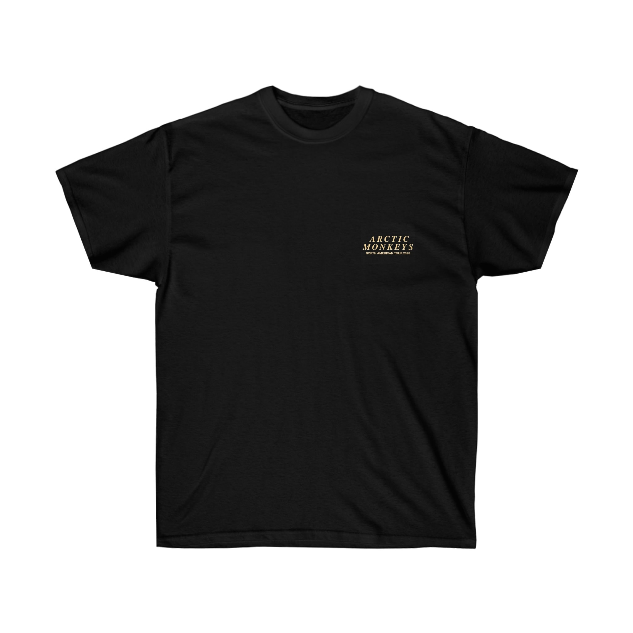 Discover Arctic Monkeys The Car Tour, Europe Tour Zweiseitiges T-Shirt