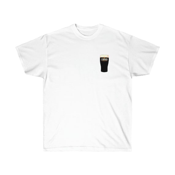 T-Shirt Guinness Bottle Irish Label – Verde, 100% Cotone, Taglia XXL – Abbigliamento Ufficiale Irlandese - 5