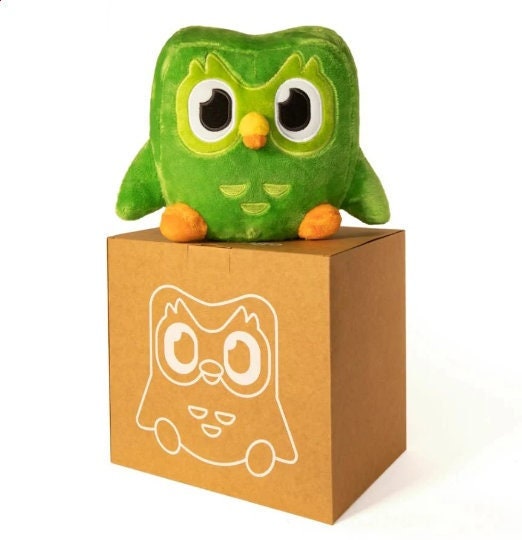 Duo Plush Duolingo Store 