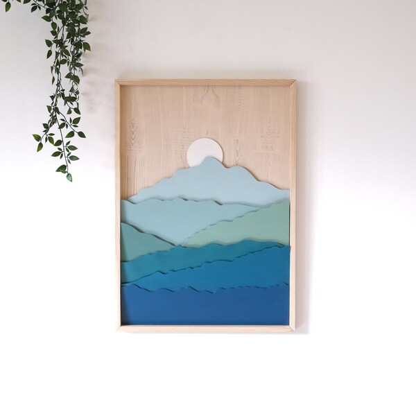 Dimensional Wall Art Etsy