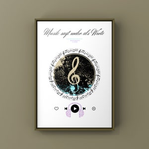 Music says more than words