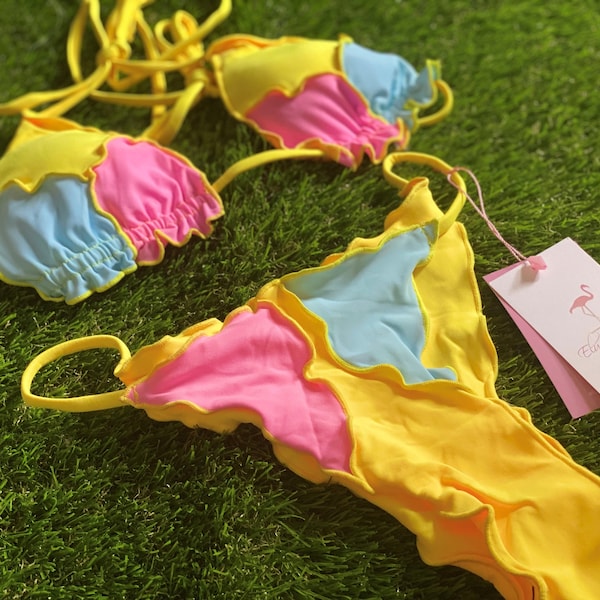 Candy Bikini Etsy