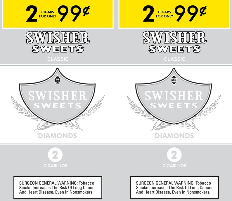 Swisher Sweets Themed Tumbler Wraps Etsy