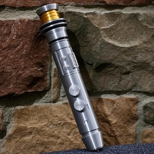 Star Wars Shaak Ti Lightsaber Hilt