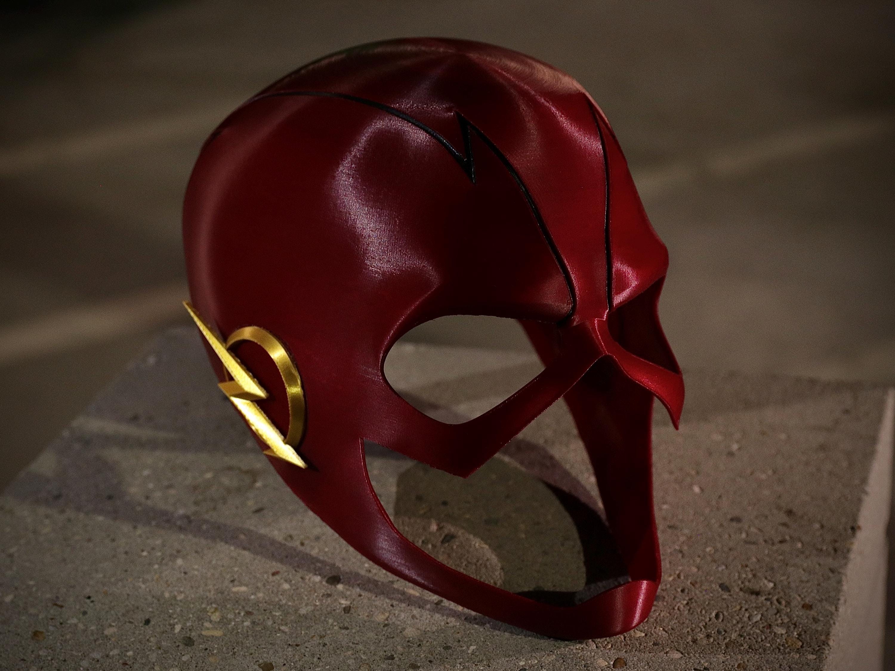 DC フラッシュ　コスプレ　マスク Amazon.co.jp: フラッシュ マスク 大人用 ジャスティスリーグ
