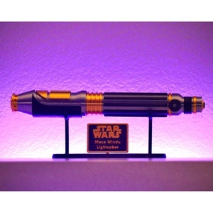Mace Windu Star Wars Lightsaber Hilt