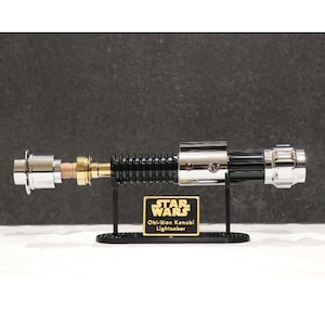 Personalisierter Star Wars Lichtschwert Ständer