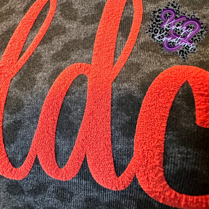 Your Design Custom PUFF HTV Prints Ready to Press Puff HTV Iron on