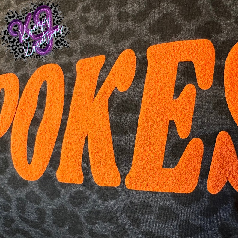 Your Design Custom PUFF HTV Prints Ready to Press Puff HTV Iron on