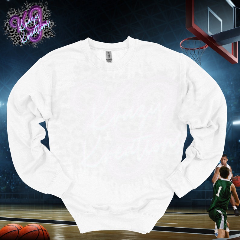 Newkirk Tigers Basketball Sweatshirt Basketball Player Jumper