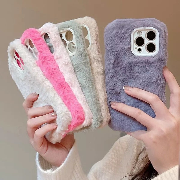 Fluffy iPhone Case