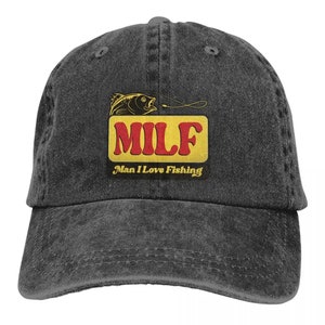 Funny MILf Baseball Cap