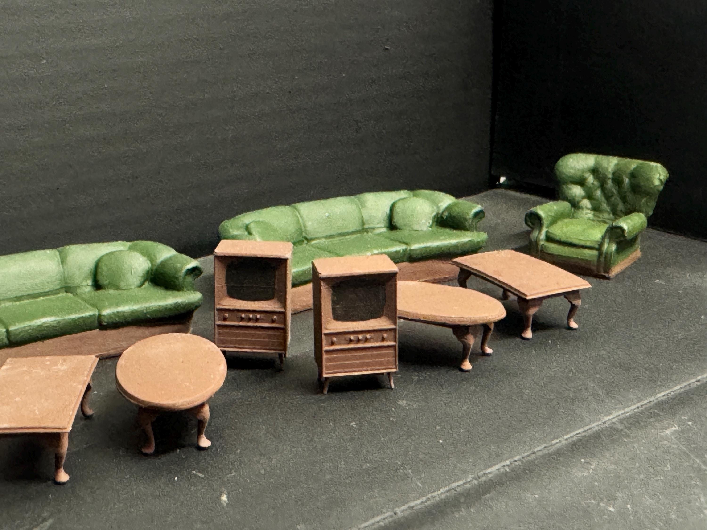Mobili Playmobil A Scelta - Letto, Divano, Poltrona Per Casa Delle Bambole - Collezione #8