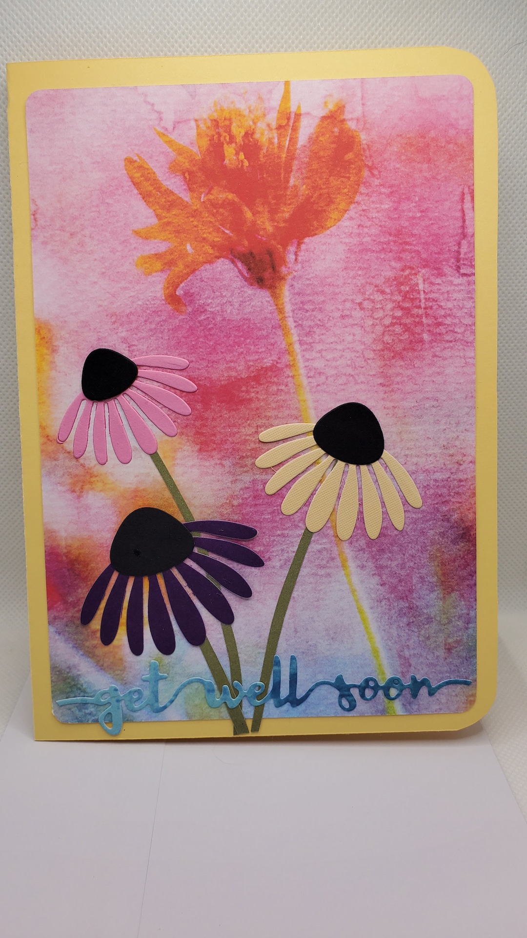 Get Well Soon Card - Etsy