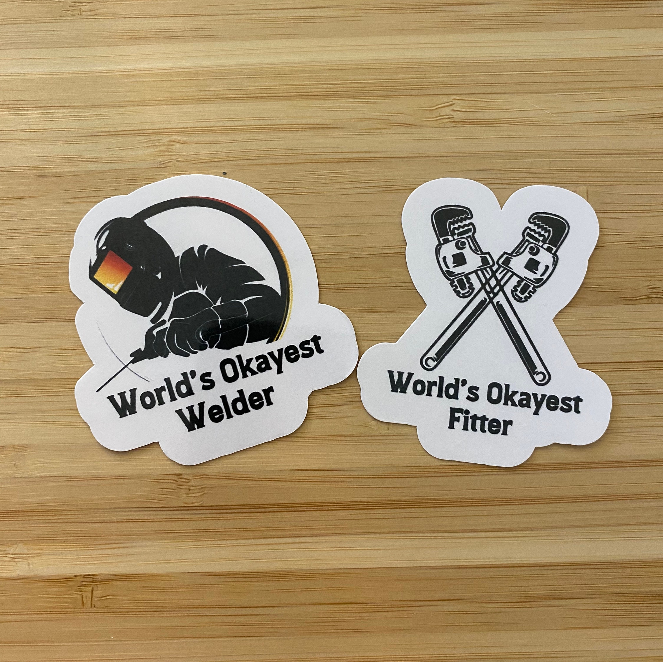 Welder/fitter Sticker Pack Etsy