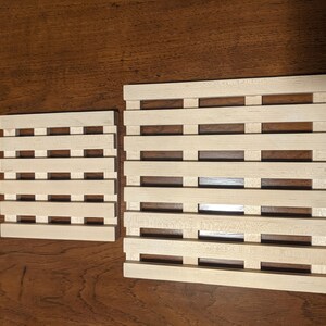 Trivet made from Hard Wood