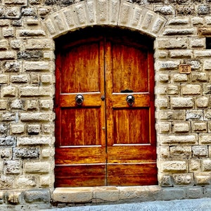 old wooden door, doors, decorative door art, classic door, vintage door, door art photo doors of Tuscany, architectural doors, stone wall