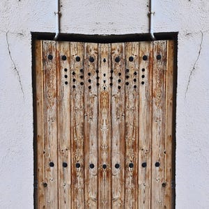 Old Weathered Shutter, Old wooden shutter, Wooden shutters, shutter art, vintage shutters, antique shutter, rustic, European-inspired decor