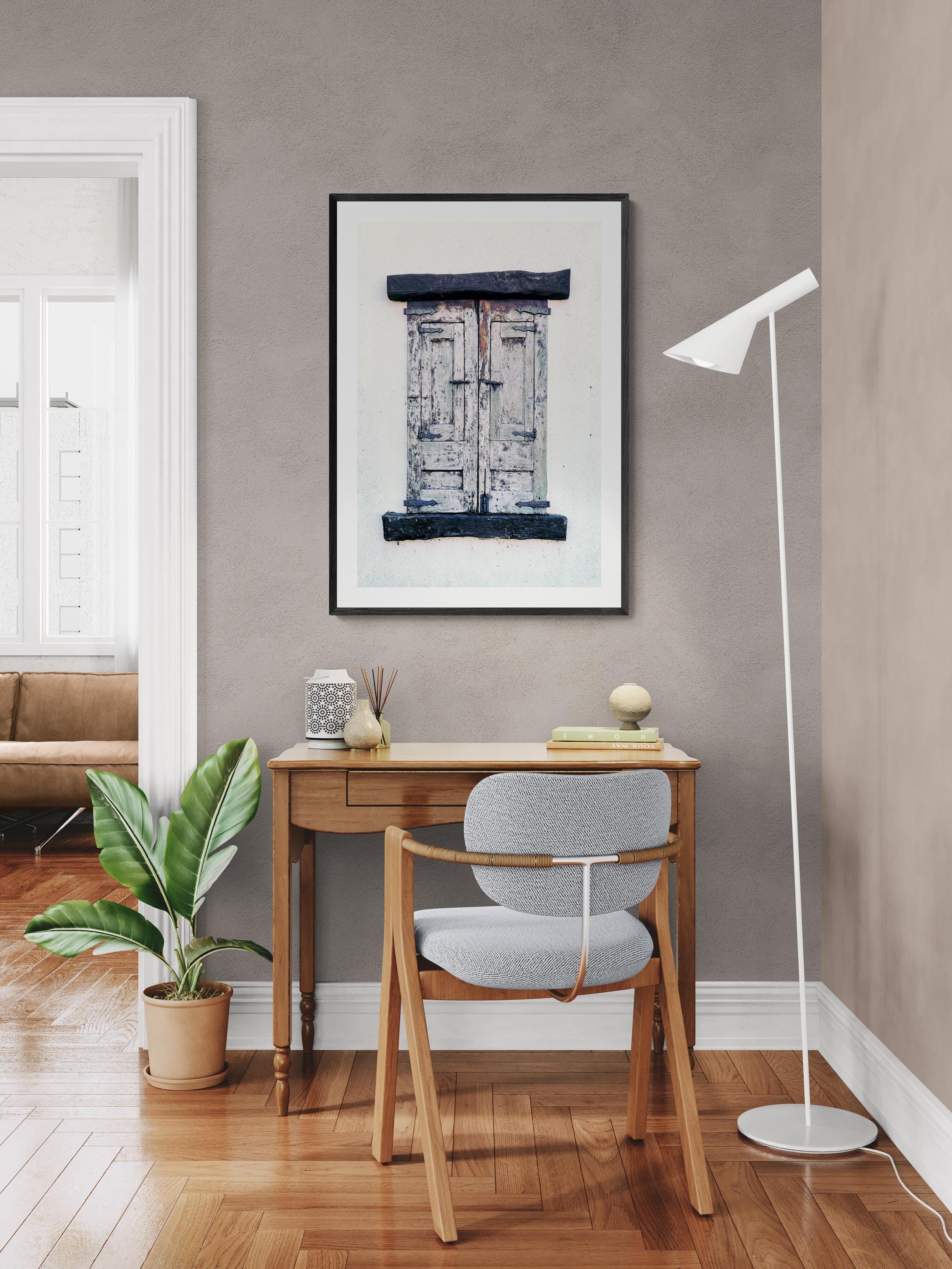 Old Wooden Window Shutters, Abstract Shutter, Architectural Shutter ...