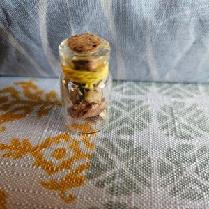 Spell bottle for protection from negative energy