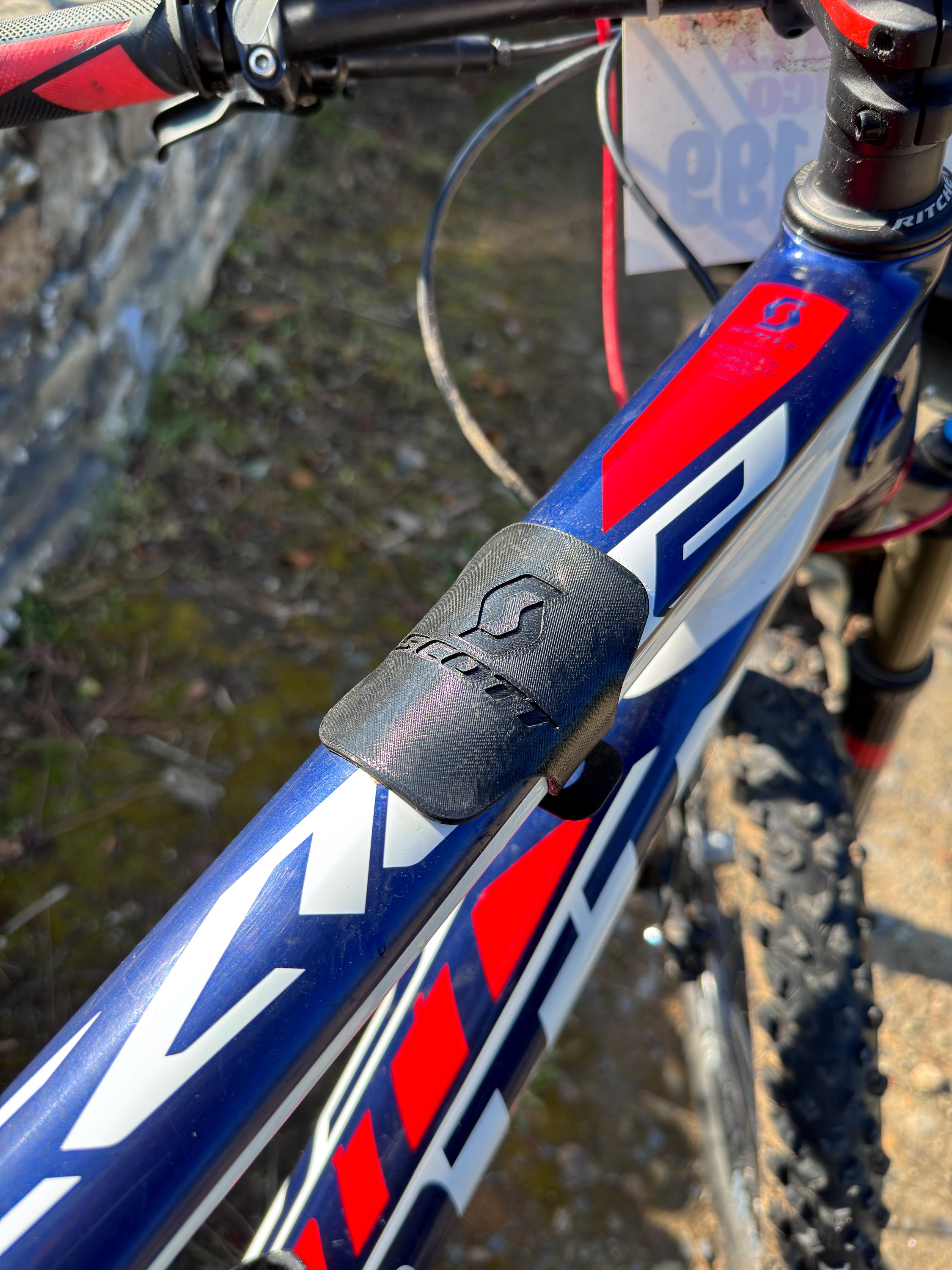 Bike Top Tube Protector – Frame Scratch Guard – Cycling Accessory