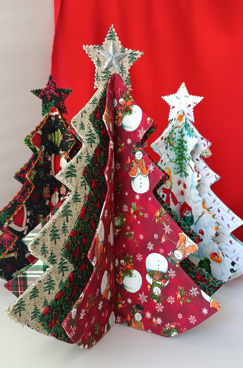Fabric Table Top Tree main image 1