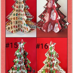 Fabric Table Top Tree main image 0