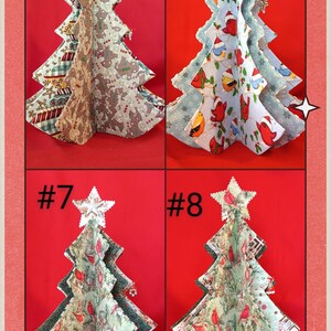 Fabric Table Top Tree