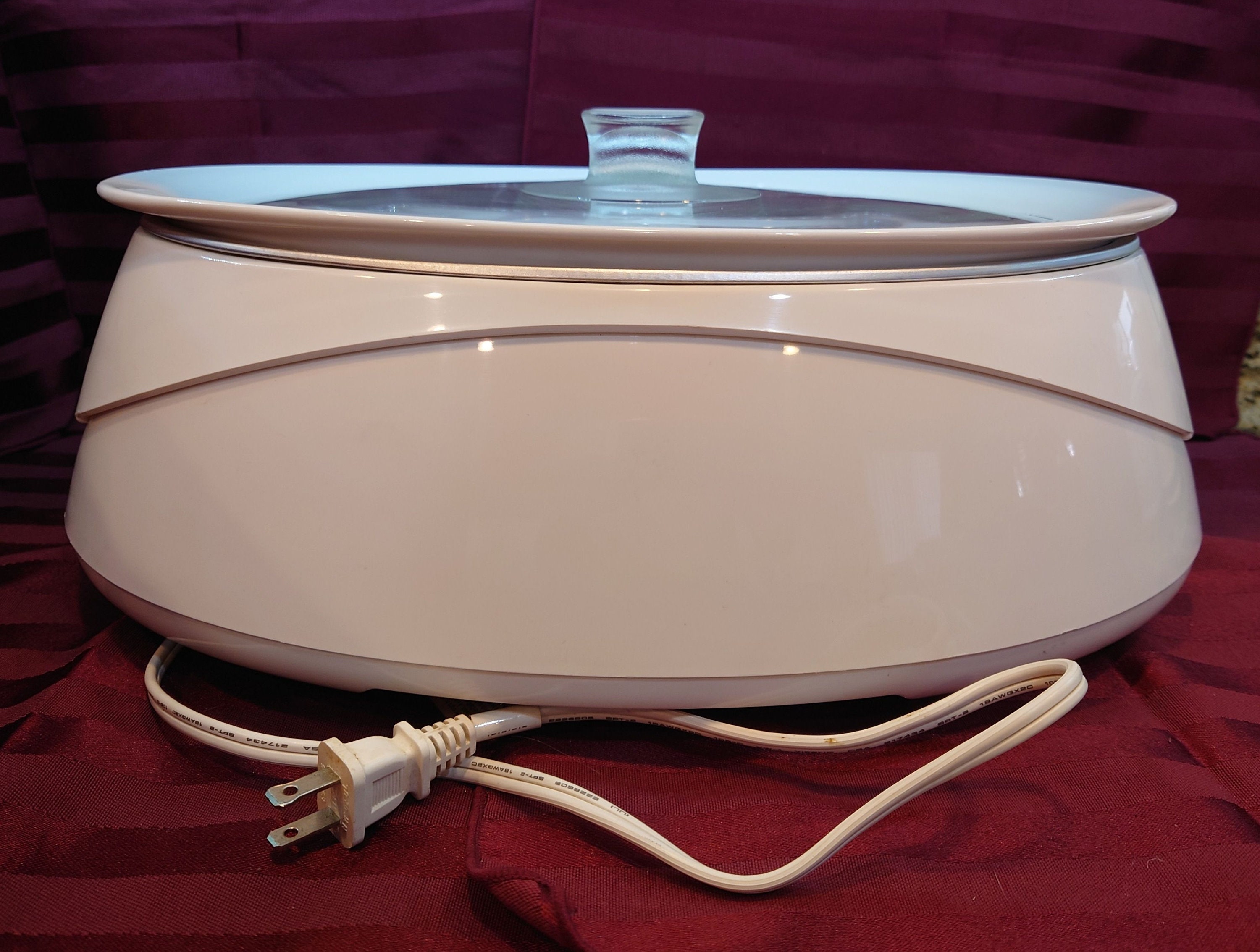 Corning Ware 4 Quart Slow Cooker Programmable Slow Cooker Etsy