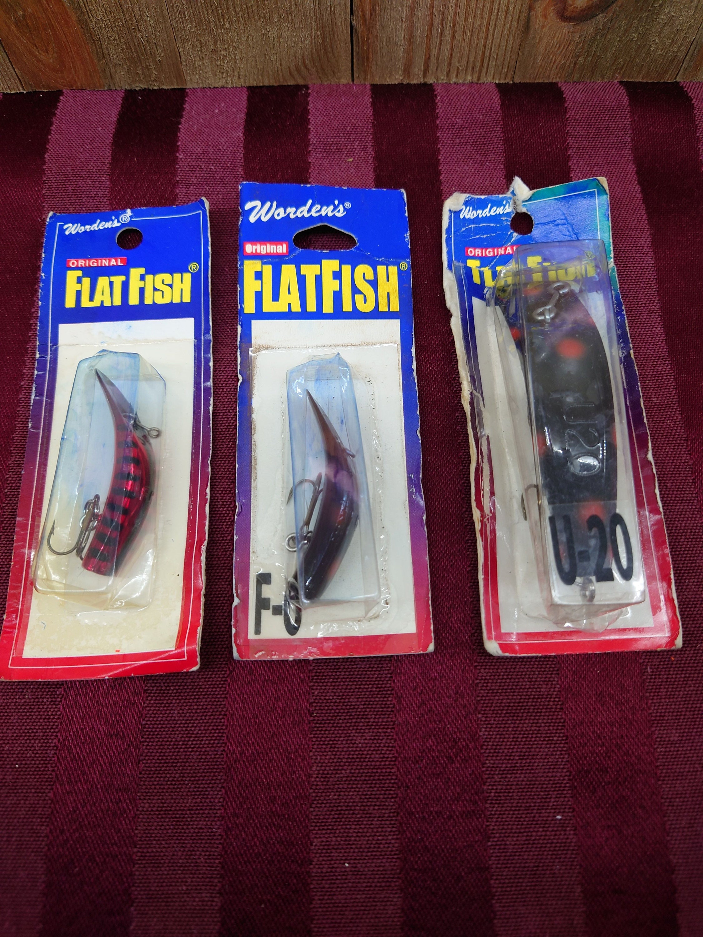 Worden's Lures Original Flatfish 