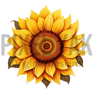 Sunflower Background Png Sublimation Design,Sunflower Png, Hand Drawn Sunflower Png, Sunflower Clipart Png, Sunflower Png Digital, Retro