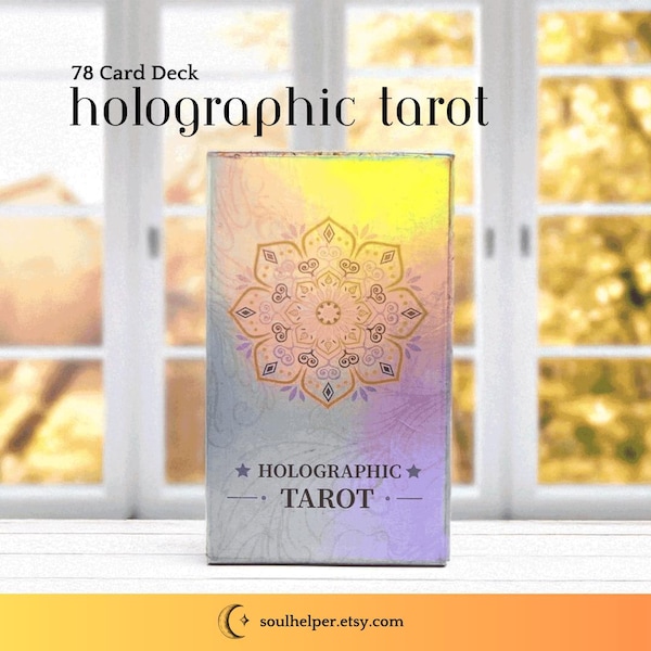 The Holographic Tarot Deck - 78 Cards