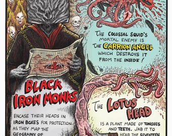 Komiks „Wierzcie albo nie!” autorstwa Oleander – hołd dla książki Nathana Ballingruda „Stół rzeźnika”