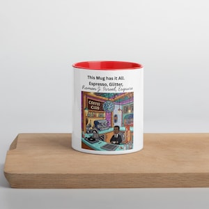 Stefon SNL Inspired Coffee Mug