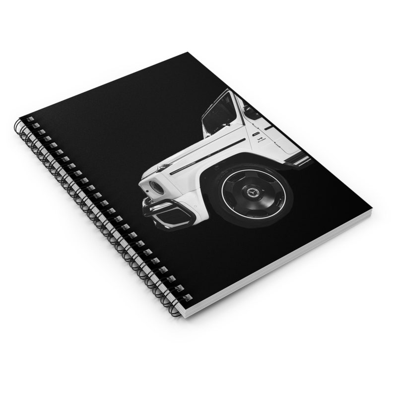Cuaderno con llantas monobloque forjadas G wagon imagen 3