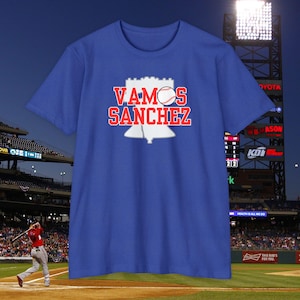Vamos Sanchez Phillies Christopher Sanchez T-shirt