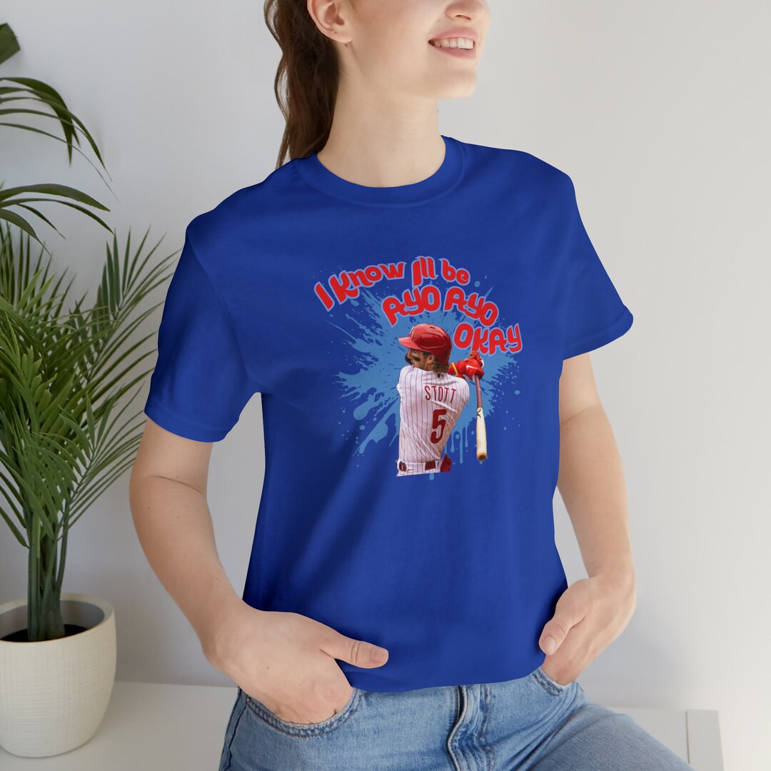 Phillies Red October Philly Shirt Bryson Stott Walk Out Song Etsy