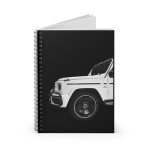 Cuaderno con llantas monobloque forjadas G wagon imagen 2