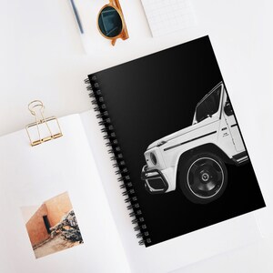 Cuaderno con llantas monobloque forjadas G wagon imagen 5