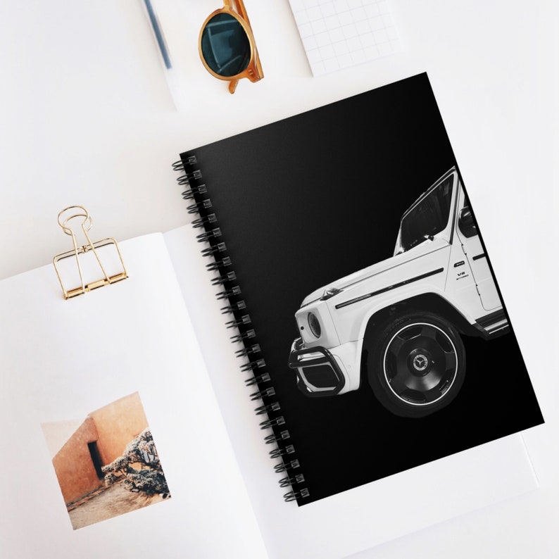 Cuaderno con llantas monobloque forjadas G wagon imagen 5