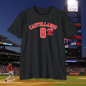 Nick Castellanos Philadelphia Phillies T-shirt | Phillies ring the bell shirt