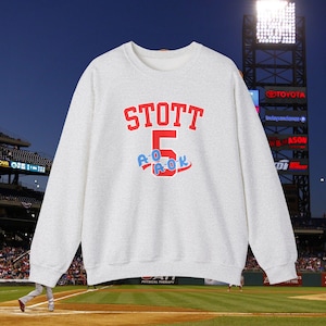 Sudadera de los Filis de Filadelfia de Bryson Stott